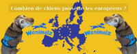 Combien de chiens en Europe