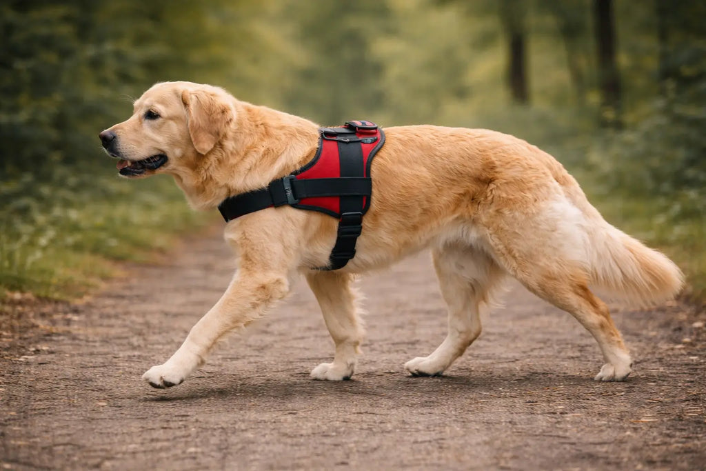 Pourquoi le harnais en T est souvent une erreur pour un chien