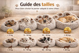 Guide des tailles panier pour chien avec correspondance poids et dimensions de 50 à 100 cm