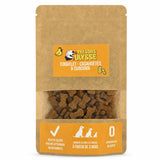 Biscuits pour chien Coquelet Cacahuètes et Curcuma 100 g