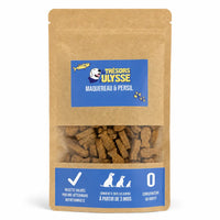 Biscuits pour chien Maquereau et Persil Les Trésors d’Ulysse 100 g