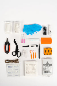 Trousse de premiers secours pour chien