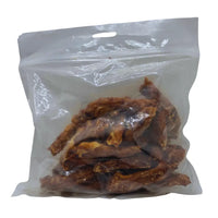 Friandises naturelles pour chien, cous de poulet séchés en sachet