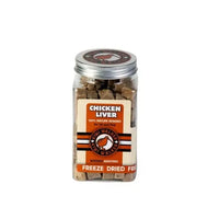 Friandises naturelles pour chien foie de poulet 100% lyophilisées (90g)