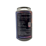 Kit de premiers secours pour chien en boîte aluminium avec instructions et contenu médical.