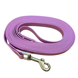 Longe 5 m en sangle Hexa violette pour chien jusqu’à 25 kg