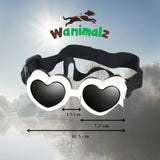 Lunette pour chien, taille pour petits chiens