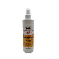 Shampoing à sec Chien Câlin à la phytokératine d’aloé vera et huiles essentielles