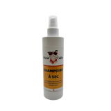Shampoing à sec Chien Câlin à la phytokératine d’aloé vera et huiles essentielles
