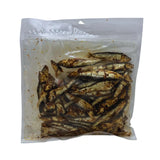 Friandises naturelles pour chien, sprats séchés entiers en sachet