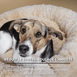 Panier pour chien apaisant, réduisant le stress et l'anxiété, disponible en taille du 40 cm au 100 cm 